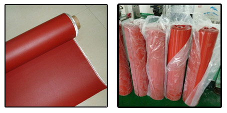 Silicone Coated Fabric Belts